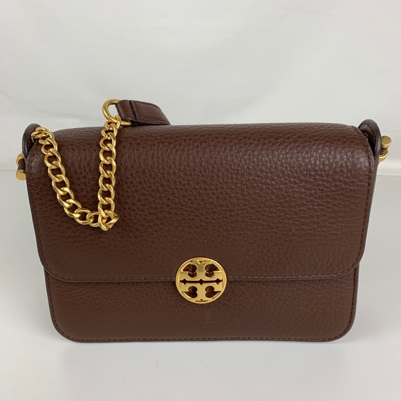 Tory Burch Handbags - New Tory Burch Chelsea Leather Cross Body